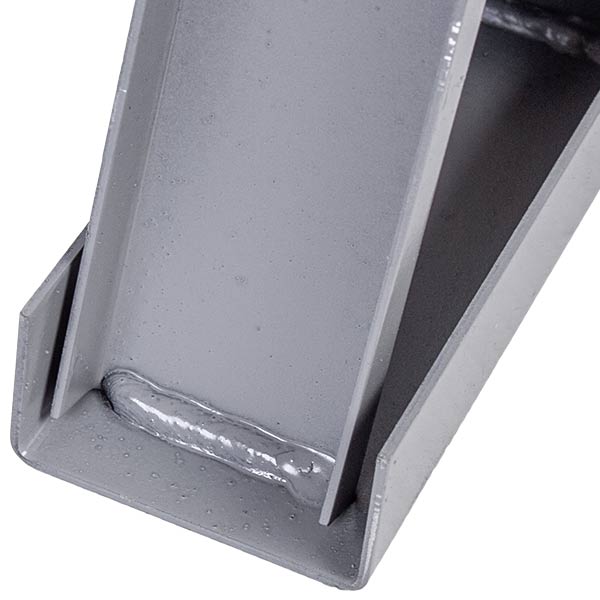 Brackets K1 (2 pcs. U-profile, gray) 310x415mm for air conditioner installation