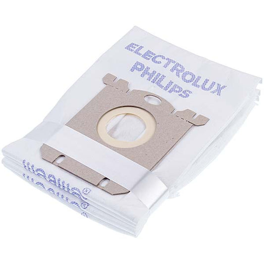 Electrolux/Philips ELMB01K S-BAG WORWO Vacuum Cleaner Microfiber Dust Bag Set