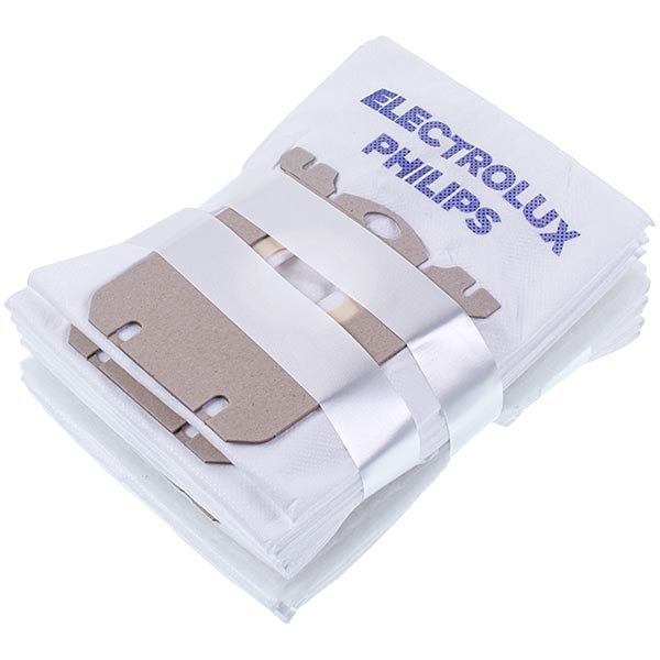 Electrolux/Philips ELMB01X12K S-BAG WORWO Vacuum Cleaner Microfiber Dust Bag Set