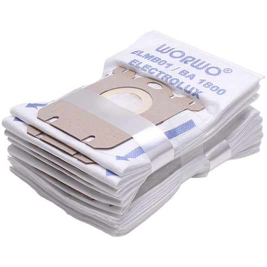Electrolux/Philips ELMB01X12K S-BAG WORWO Vacuum Cleaner Microfiber Dust Bag Set