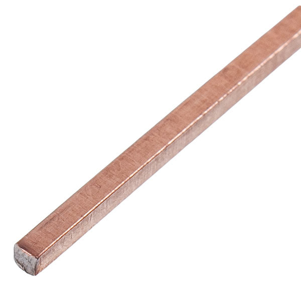 Copper hard solder Cu-Rophos 94 (square bars, 2x2x500mm)