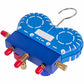 Manometric manifold 2-valve R410 (R410A R404A R22 R134A) + hoses 3pcs.x900mm