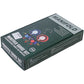 Manometric manifold 2-valve SBF-L-03 R134A (R410A R404A R22 R134A) + hoses 3pcs.x900mm