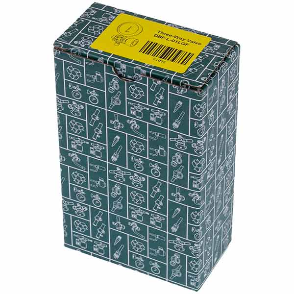 Manometric manifold 1-valve DBF-L-01LGF (R-22 R-410A R-134A R-404A) low pressure (1/4''-1/4'' SAE)