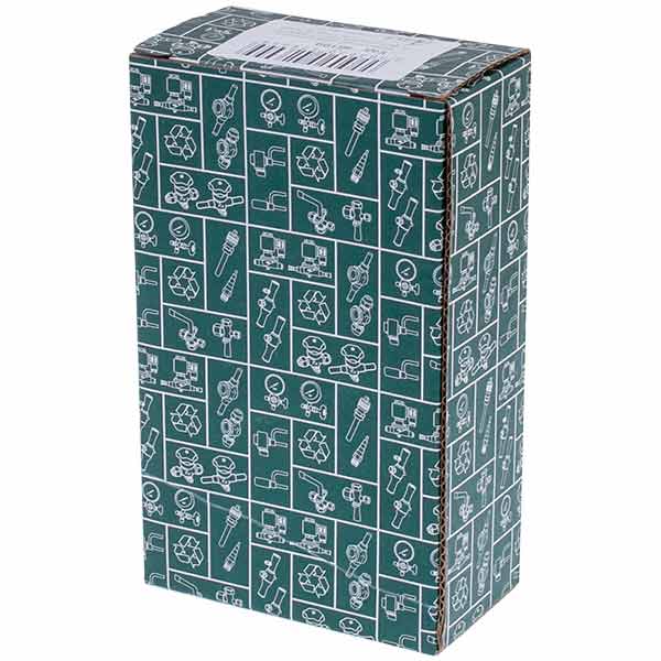 Manometric manifold 1-valve DBF-T-466LGH (R-22 R-410A R-134A R-404A) low pressure