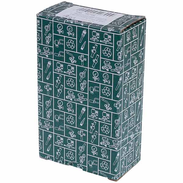 Manometric manifold 1-valve DBF-T-466HGF (R-22 R-410A R-134A R-404A) high pressure