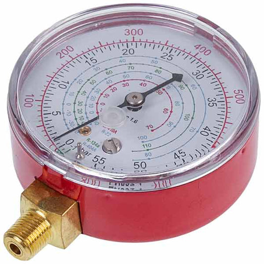 Low pressure gauge B70/800PSI (D=68mm, R410A R22 R134A R404A)