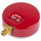 Low pressure gauge B70/800PSI (D=68mm, R410A R22 R134A R404A)