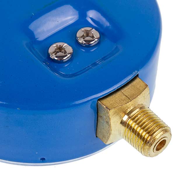 Low pressure gauge B70/500PSI (D=68mm, R410A R22 R134A R404A)