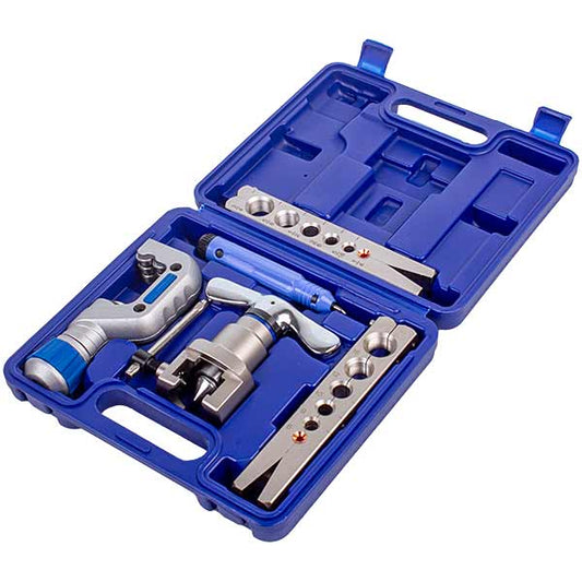Flaring Tool Kit CT-809AM + Rimmer and Pipe Cutter D pipes=1/4'', 5/16'', 3/8'', 1/2'', 5/8'', 3/4''