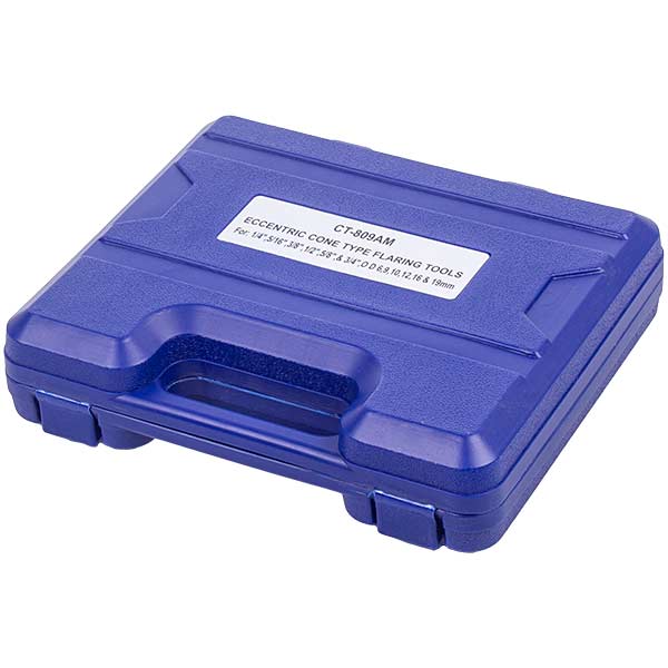 Flaring Tool Kit CT-809AM + Rimmer and Pipe Cutter D pipes=1/4'', 5/16'', 3/8'', 1/2'', 5/8'', 3/4''