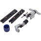Flaring Tool Kit CT-808-F + Rimmer and Pipe Cutter D pipes=1/4'', 5/16'', 3/8'', 1/2'', 5/8'', 3/4''