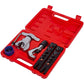 Flaring Tool Kit CT-808-F + Rimmer and Pipe Cutter D pipes=1/4'', 5/16'', 3/8'', 1/2'', 5/8'', 3/4''