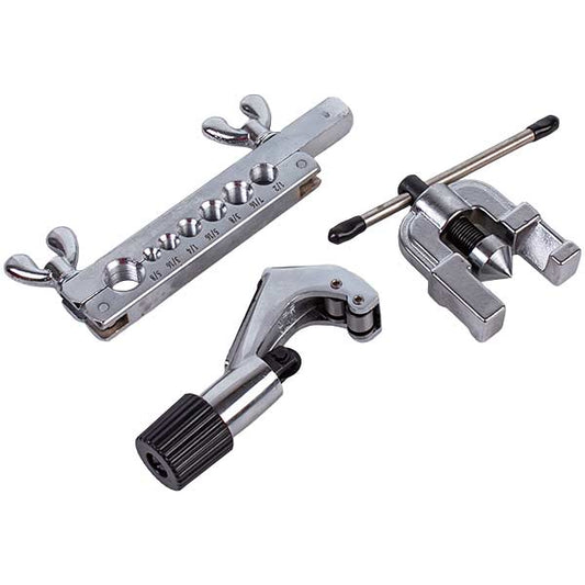 Flaring Tool Kit CT-1226 (CT-195+CT274) + Pipe Cutter D pipes=1/4'', 5/16'', 3/8'', 1/2'', 5/8'', 3/4''