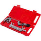 Flaring Tool Kit CT-1226 (CT-195+CT274) + Pipe Cutter D pipes=1/4'', 5/16'', 3/8'', 1/2'', 5/8'', 3/4''