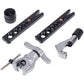 Flaring Tool Kit CT-808-AML + Rimmer and Pipe Cutter D pipes=1/4'', 5/16'', 3/8'', 1/2'', 5/8'', 3/4''