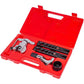 Flaring Tool Kit CT-808-AML + Rimmer and Pipe Cutter D pipes=1/4'', 5/16'', 3/8'', 1/2'', 5/8'', 3/4''