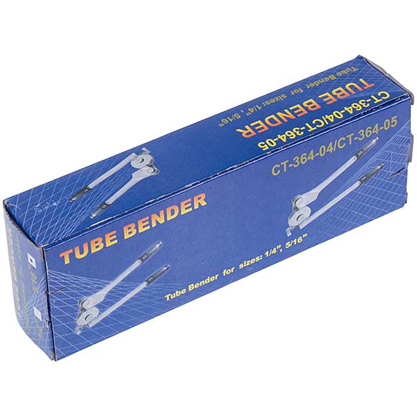 Lever Pipe Bender CT-364-04/ CT-364-05 D pipes=5/16'' (8mm)