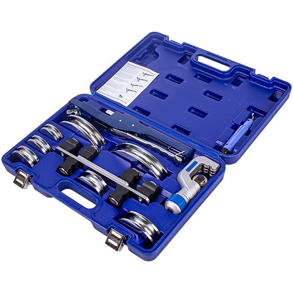 'Ratchet style' tube bender kit CT-999N D pipes=1/4'' 5/16'' 3/8'' 1/2'' 5/8'' 3/4'' 7/8'' (6mm-22mm)