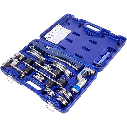 'Ratchet style' tube bender kit CT-999 D pipes=1/4'' 5/16'' 3/8'' 1/2'' 5/8'' 3/4'' 7/8'' (6mm-22mm)