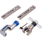 Flaring Tool Kit CT-R808 + Pipe Cutter D pipes=1/4'', 5/16'', 3/8'', 1/2'', 5/8'', 3/4'' (6mm-19mm)