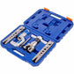 Flaring Tool Kit CT-R808 + Pipe Cutter D pipes=1/4'', 5/16'', 3/8'', 1/2'', 5/8'', 3/4'' (6mm-19mm)