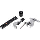 Flaring Tool Kit CT-808  + Rimmer and Pipe Cutter D pipes=1/4'' 5/16'' 3/8'' 1/2'' 5/8'' 3/4'' (6mm-19mm)
