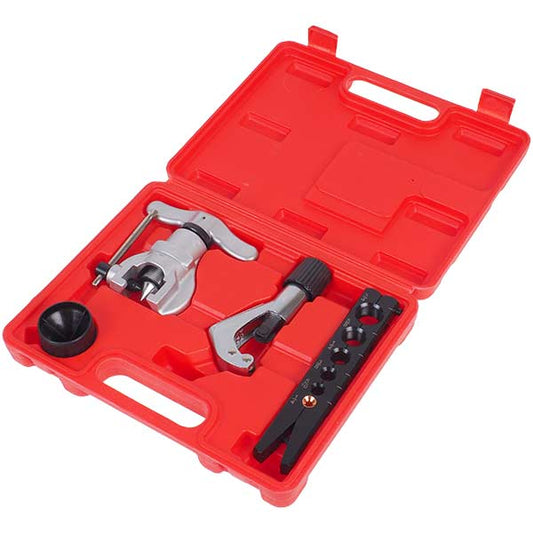 Flaring Tool Kit CT-808  + Rimmer and Pipe Cutter D pipes=1/4'' 5/16'' 3/8'' 1/2'' 5/8'' 3/4'' (6mm-19mm)