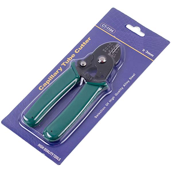 Capillary scissors CT-1104 (pipe D =1-3 mm)