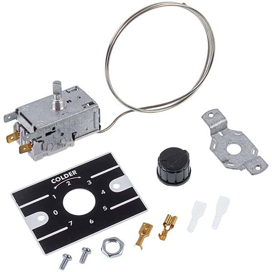 Capillary thermostat K50-P1272 1200mm (-27°C -12°C)