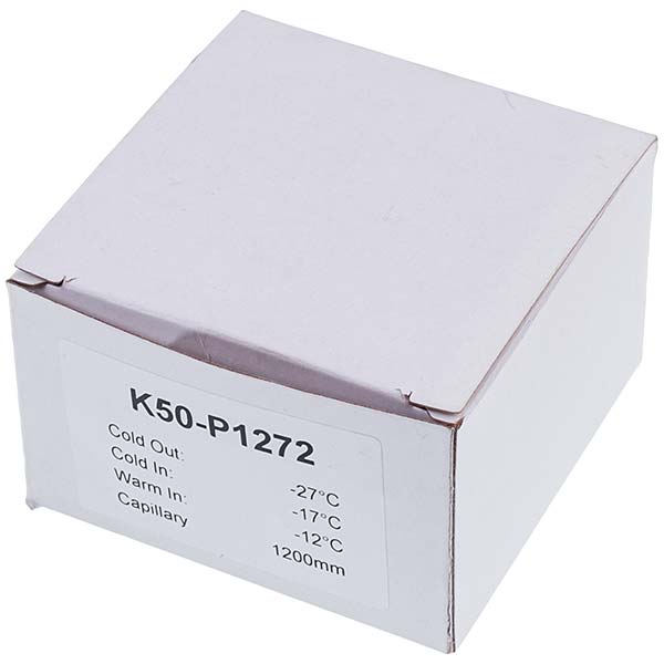 Capillary thermostat K50-P1272 1200mm (-27°C -12°C)