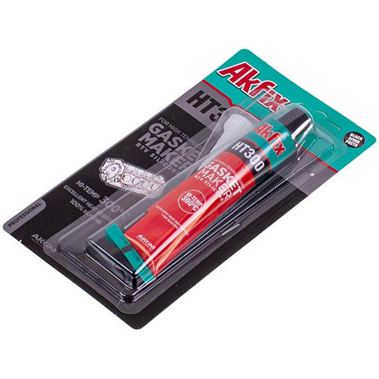 Heat Resistant Silicone Sealant Akfix HT300 50ml black