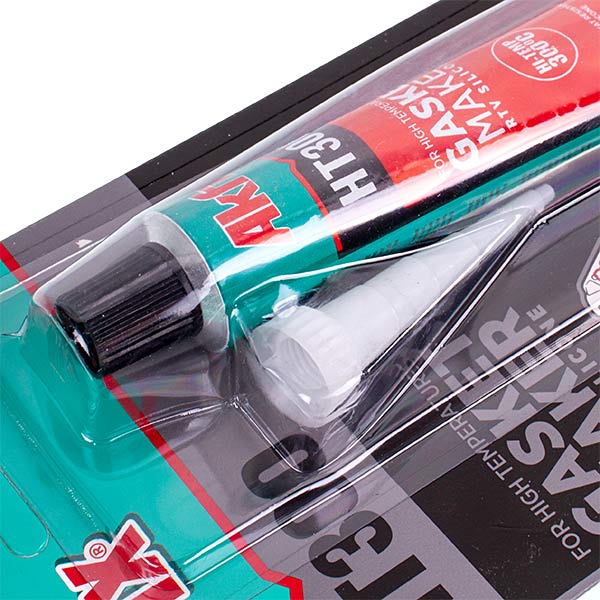 Heat Resistant Silicone Sealant Akfix HT300 50ml black
