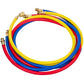 Manometric Manifold 2-valve VMG -2 R1234YF (R1234) + hoses 3pcs.x900mm + 2 couplings