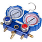 Manometric Manifold 2-valve VMG -2 R32 (R32) Value + hoses 3pcs.x900mm