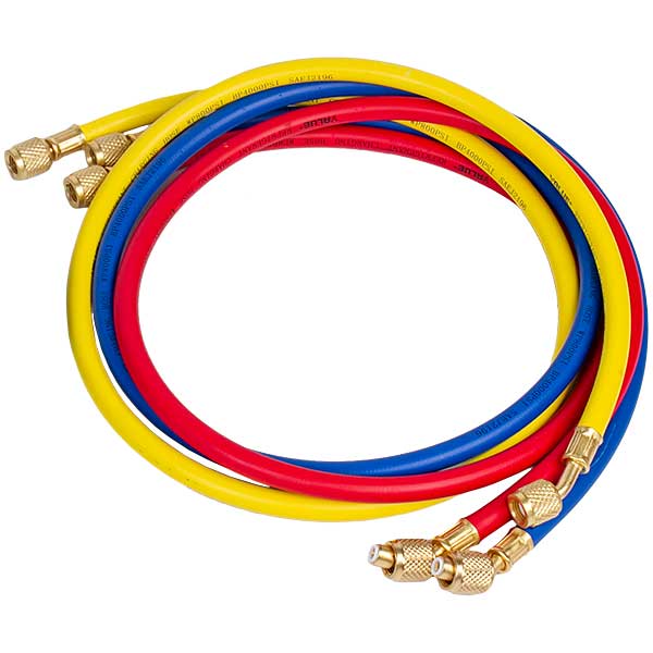 Manometric Manifold 2-valve VMG -2 R32 (R32) Value + hoses 3pcs.x900mm