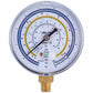 Low pressure gauge BBL VALUE (D=68mm, R22 R134 R404 R407)