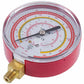 High pressure gauge CH VALUE (D=80mm, R404 R22 R407 R134)
