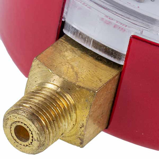 High pressure gauge CH VALUE (D=80mm, R404 R22 R407 R134)