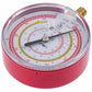 High pressure gauge CH VALUE (D=80mm, R404 R22 R407 R134)