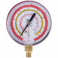 High pressure gauge CH VALUE (D=80mm, R404 R22 R407 R134)