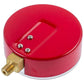High pressure gauge CH VALUE (D=80mm, R404 R22 R407 R134)