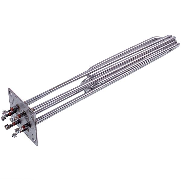 Electric Boiler Block of Heating Elements 15kW 220V/380V L=475mm flange 100x100mm