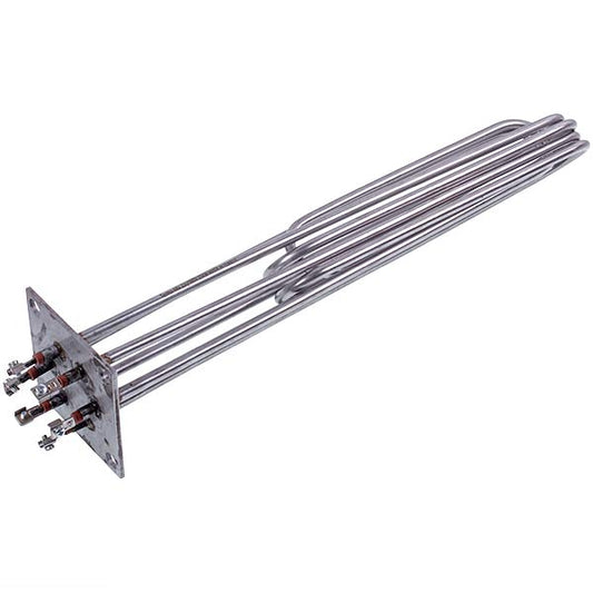 Electric Boiler Block of Heating Elements 15kW 220V/380V L=475mm flange 100x100mm