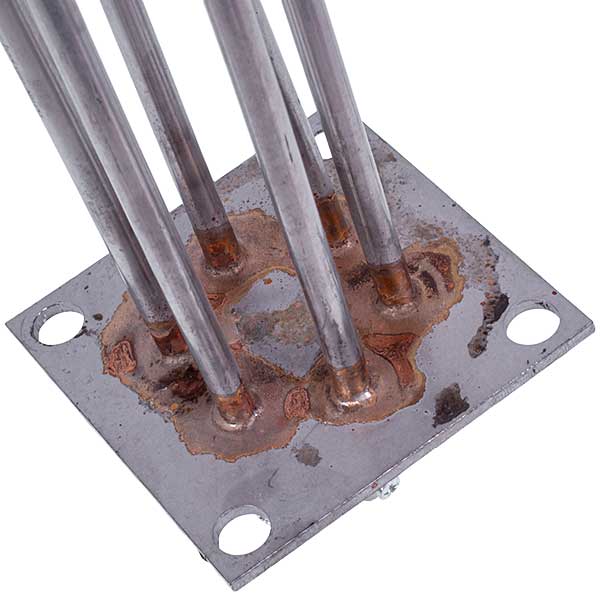 Electric Boiler Block of Heating Elements 15kW 220V/380V L=475mm flange 100x100mm