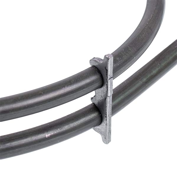 Oven Circular Heating Element Compatible with Beko 262900067 1600W 230V