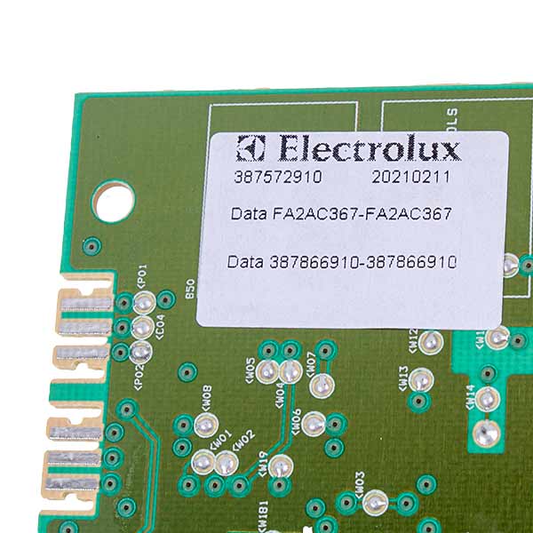 Electrolux 3875729109 Hob User Electronic