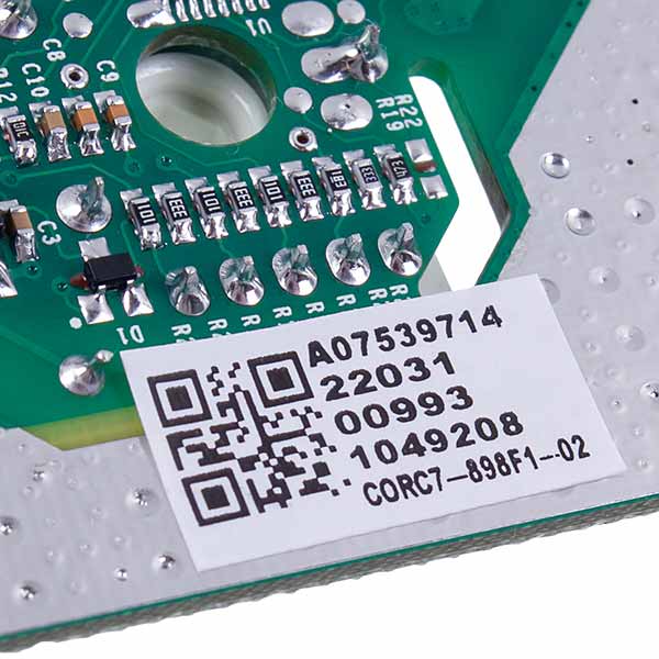 Electrolux 140075397145 Vacuum Cleaner Control PCB