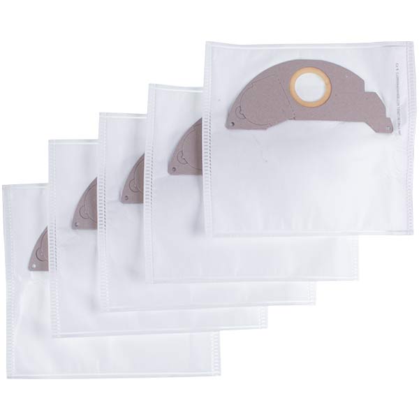 Karcher KMB13K Worwo Vacuum Cleaner Dust Bag Set (5 pcs.)