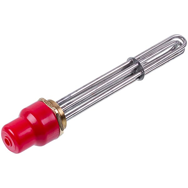 Electric Boiler Block of Heating Elements Koolwen 9000W 220-380V stainless steel L=330mm nut 2''